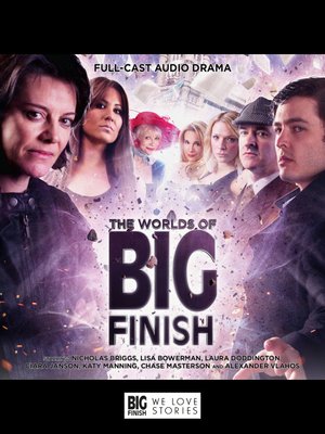 cover image of The Worlds of Big Finish